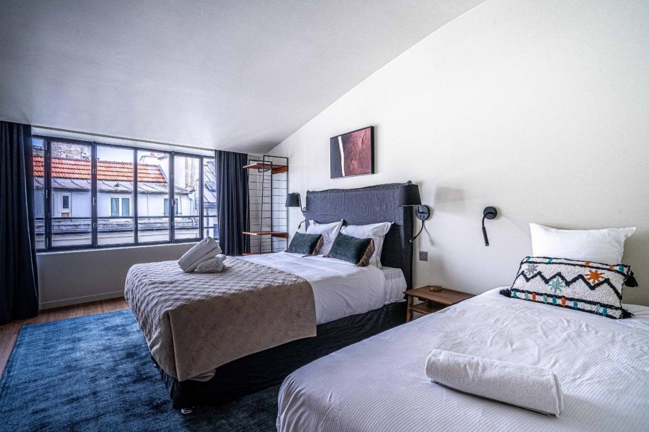 135 - Urban Five Star Apartment In Center Of Paris Extérieur photo